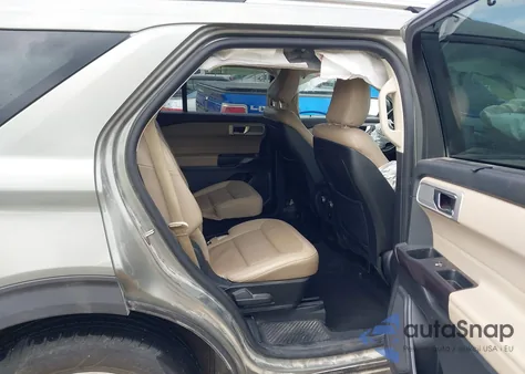 2020 Ford Explorer Limited из США, поврежденный, VIN 1FMSK8FH8LGA12953